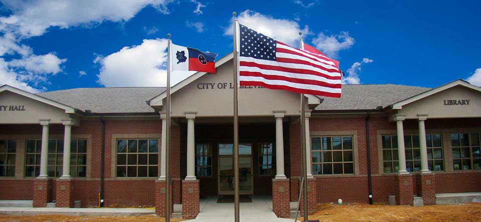 Lobelville City Hall and Library