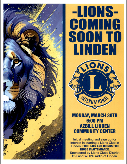 Lions Club Comes to Lobelville
